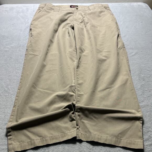 Y2k 2000s Beyond Baggy Ripstop Pants Mens 44x29 Hamilton Wide Leg Loose Tru Spec - Picture 1 of 16